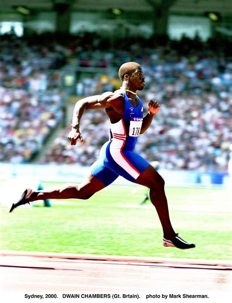 Former Olympic Sprinter Dwain Chambers Leads the Charge to Transform ...