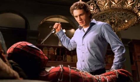 James Franco Takes A Few Shots At The Sam Raimi SPIDER-MAN Trilogy - ScreenGeek