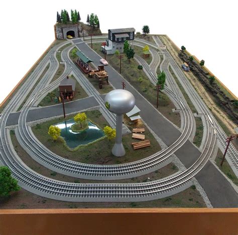 o gauge strasburg railroad 4x8 - Yahoo Image Search Results | Model train layouts, Train layouts ...