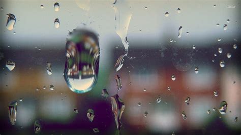 Raindrops, glass, building, window HD wallpaper | Pxfuel