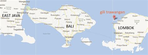 7 Bali Maps - Bali on a Map, by Regions, Tourist Map and More