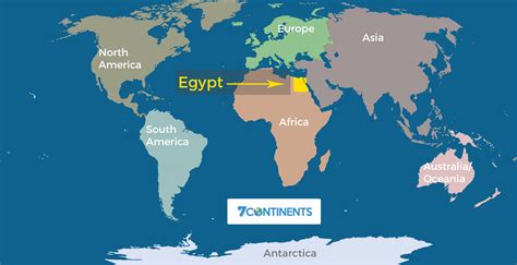 What Continent Is Egypt In Map - Kial Selina