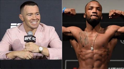 "Leon Edwards is literally worthless," Colby Covington rules out Leon ...