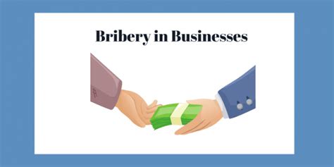 Bribery in Businesses: How to Lessen - CPA Hall Talk