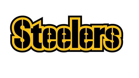 Here’s The Font Used on the Pittsburgh Steelers Logo | HipFonts