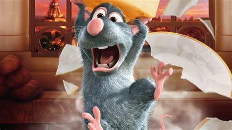 Download Remy (Ratatouille) Mouse Ratatouille (Movie) Movie Ratatouille HD Wallpaper