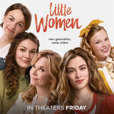 See the Little Women Movie: A Modern Re-Telling Coming to Theaters!