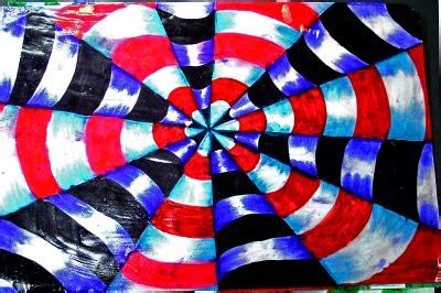 Radial Balance - Artwork by Rachel