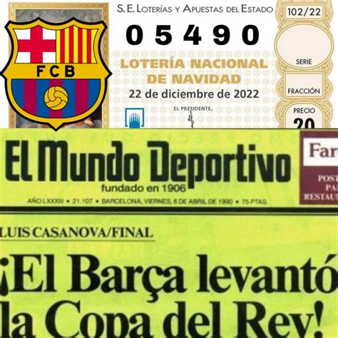 El premio del Sorteo de Navidad es una efeméride del Barça 05490 - Golstalgia - Podcast en iVoox