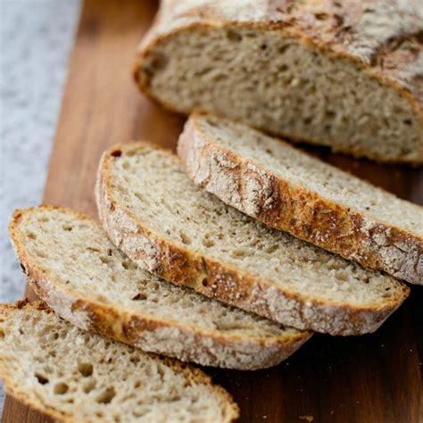 No-Knead Rye Bread | Recipe Cart