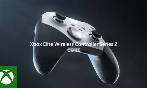 Xbox Elite Series 2 Core Unveiled; Now Available For Design Lab