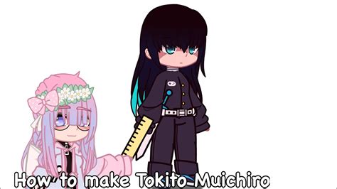 “How to make tokito Muichiro”||Gacha club|| - YouTube