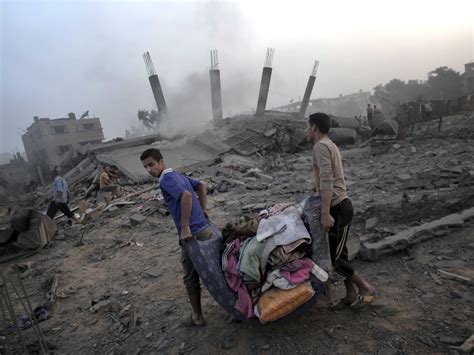 Israel Launches Offensive Against Hamas 'To Put An End Of This Once And ...