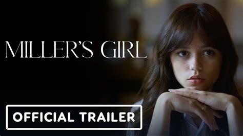 Miller's Girl - Official Trailer (2024) Jenna Ortega, Martin Freeman ...