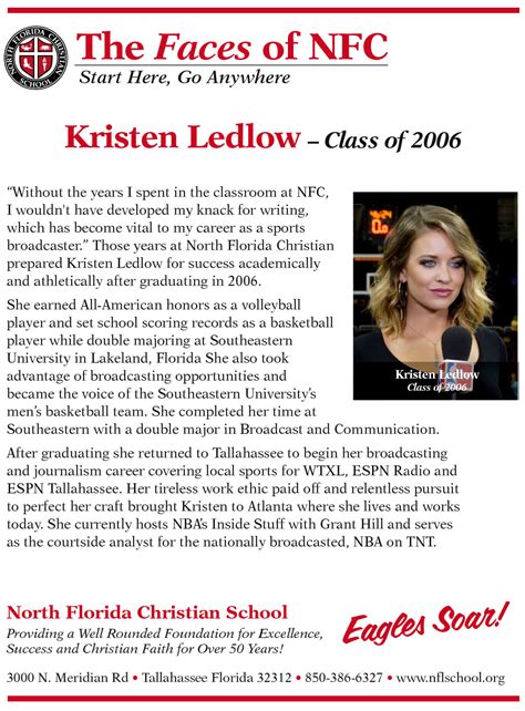 Kristen Ledlow - North Florida Christian School