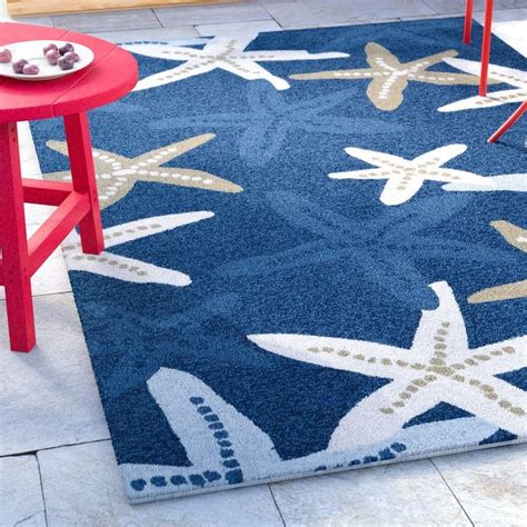 Gordon Indoor/Outdoor Area Rug | Coastal rugs, Beach rugs, Area rugs
