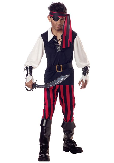 Child Cutthroat Pirate Costume | Kid's Pirate Costumes