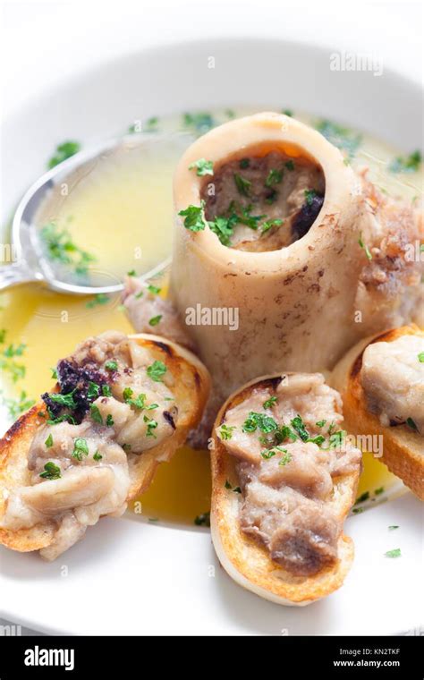 bone marrow soup Stock Photo - Alamy