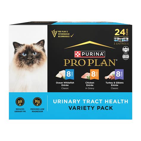 Purina Urinary Tract Health Pro Plan Focus Adult Wet Cat Food - Variety Pack, 24 CT, 72 OZ