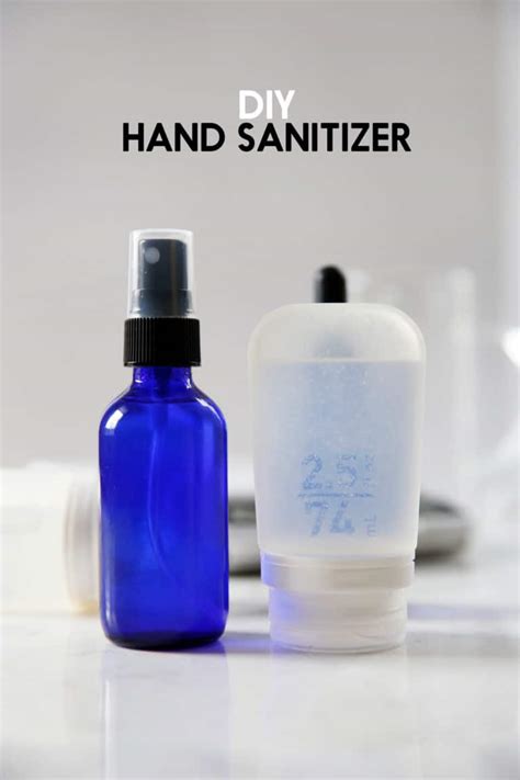 DIY Hand Sanitizer - Lexi's Clean Kitchen