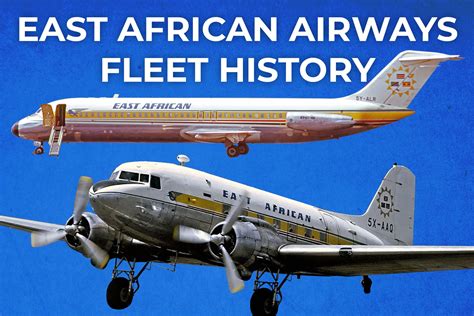 What Aircraft Types Did East African Airways Operate?