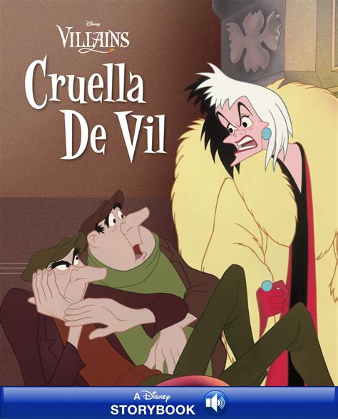 Disney Villains: Cruella eBook by Disney Book Group - EPUB Book | Rakuten Kobo 9781368021098