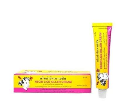 6 pcs x HEXIN Lice Killer Hair Cream Scabicide Pediculicide Pediculosis 20 ml | eBay