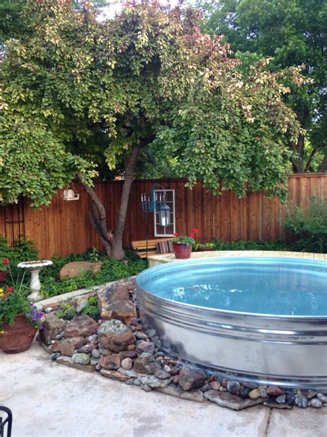 14 Reasons You Need a Stock Tank Pool