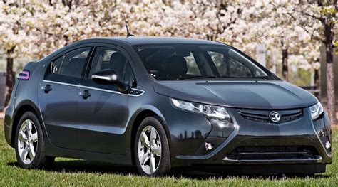 Vauxhall Ampera electric car now on sale | Electric Vehicle News