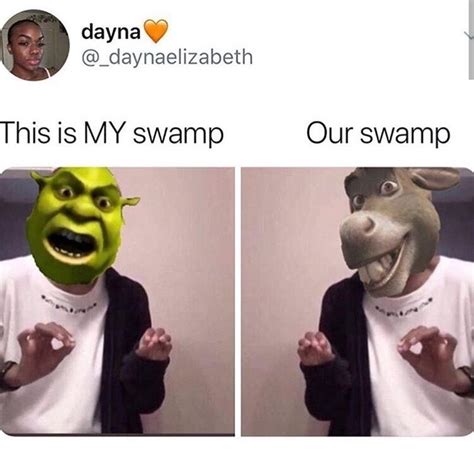 Shrek meme | Shrek memes, Funny memes, Funny relatable memes