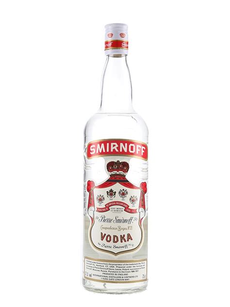 Smirnoff Red Label - Lot 144781 - Buy/Sell Vodka Online