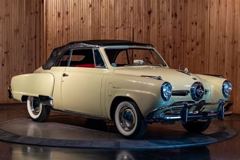 1950 Studebaker Champion Convertible - The Vault MS