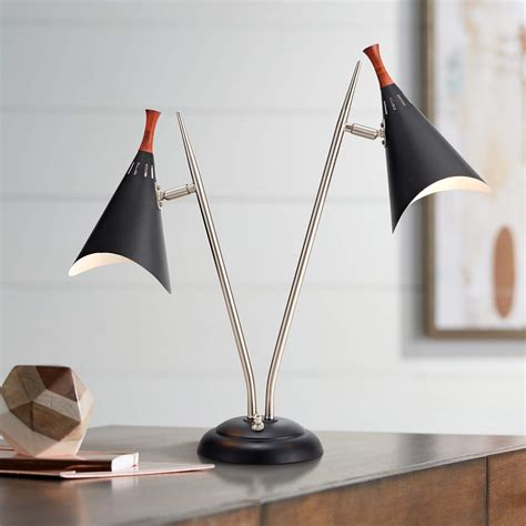 Draper Mid-Century Modern Desk Lamp - #W4850 | Lamps Plus