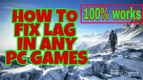 How To Fix Lag Of Any PC Game [ By Tech Fact ] - YouTube