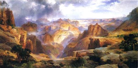 Grand Canyon 1904 Painting | Thomas Moran Oil Paintings