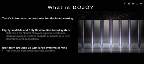 Tesla releases new deep-dive presentations on its Dojo AI supercomputer | Electrek