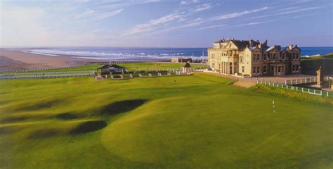 Our Best of St Andrews Golf Itinerary - Muirfield Travel