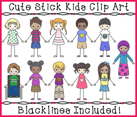 Free Stick Kids, Download Free Stick Kids png images, Free ClipArts on ...