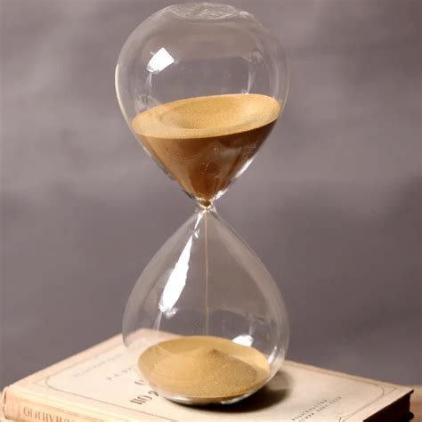 60-Minutes-Timing-Hourglass-Height-24cm-Creative-Gift-Glass-Sand-Timer-Sandglass-Golden-Sand ...