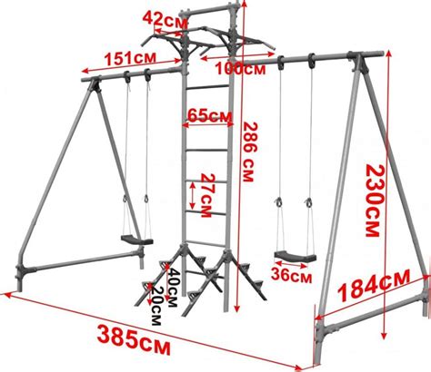 Standard Useful Swing Seat Dimensions - Engineering Discoveries | Swing ...