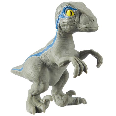 Buy Stretch Jurassic World. Jurassic Raptor Blue. Fully Stretchable ...