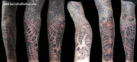 Full Black and Grey Sleeve by BrianBarrett on DeviantArt