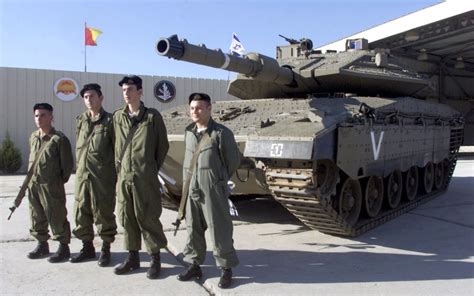 Tank Face-Off: Israel's Super Merkava Tank vs. America's M1 Abrams ...