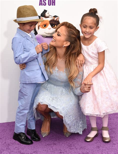 Jennifer Lopez Hits the Red Carpet with Her Twins — See the Adorable Photos! - Closer Weekly