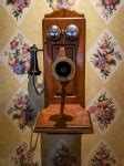 Antique Wall Phone Free Stock Photo - Public Domain Pictures