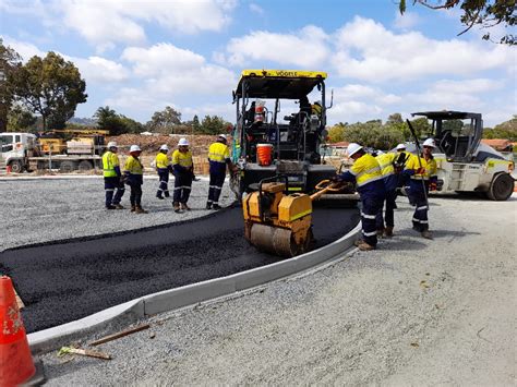 METRONET implements new sustainable road surfacing - Infrastructure ...