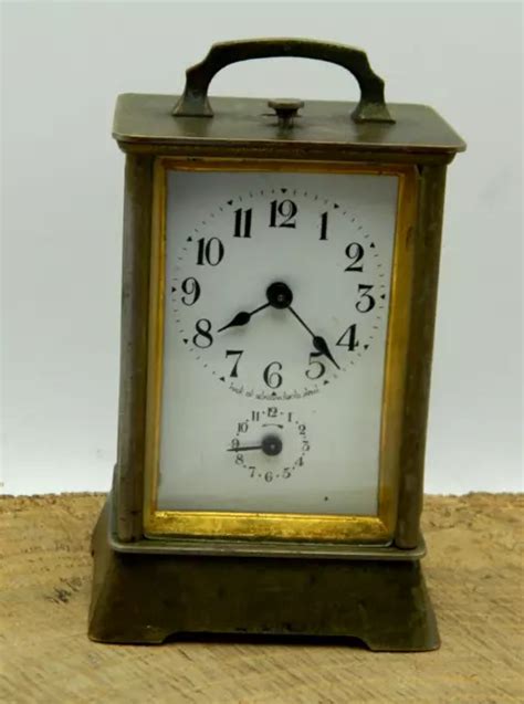 OLD SEIKOSHA CARRIAGE alarm clock $135.00 - PicClick