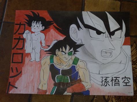 son goku - Dragon Ball Fan Art (22724371) - Fanpop