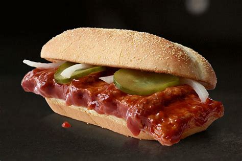 The McRib Is Back Again But Where Can You Find One?