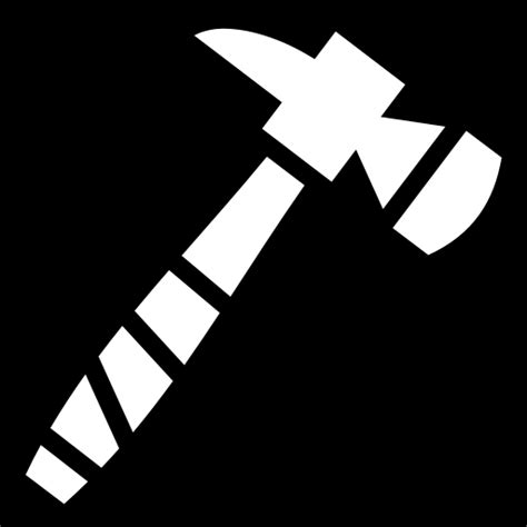 Claw hammer icon | Game-icons.net